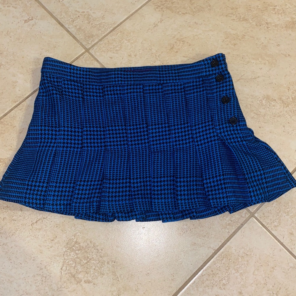 Y2K Pleated Skirt